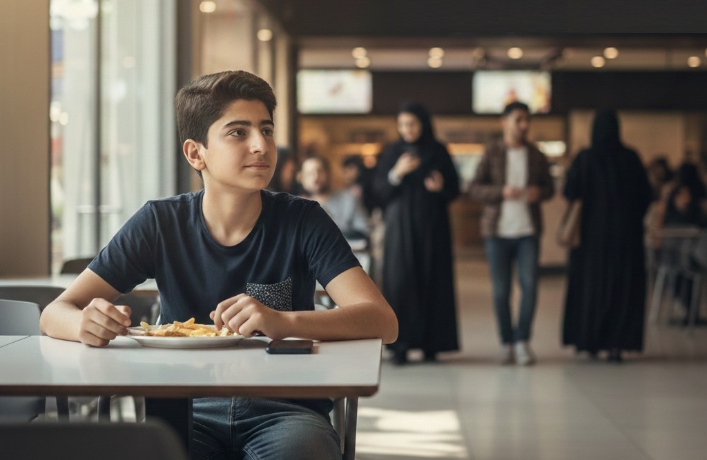 نوجوان حواس پرت